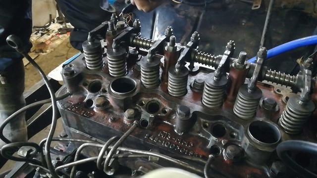 Регулировка клапанов Д-245