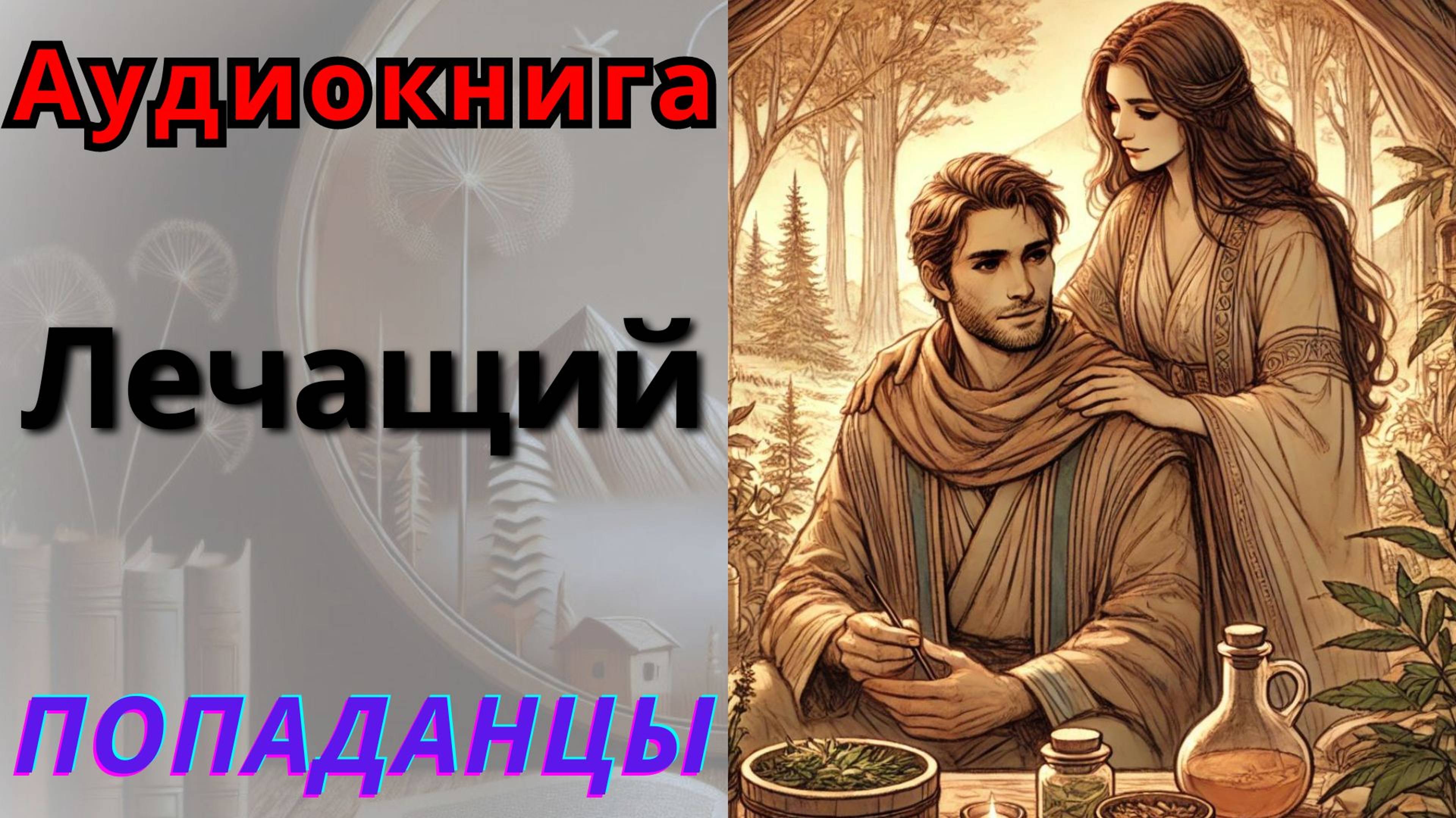 Аудиокнига Лечащий. ПОПАДАНЦЫ
