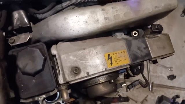 Обзор двигателя мерседес М120 v12 6.0 часть 1