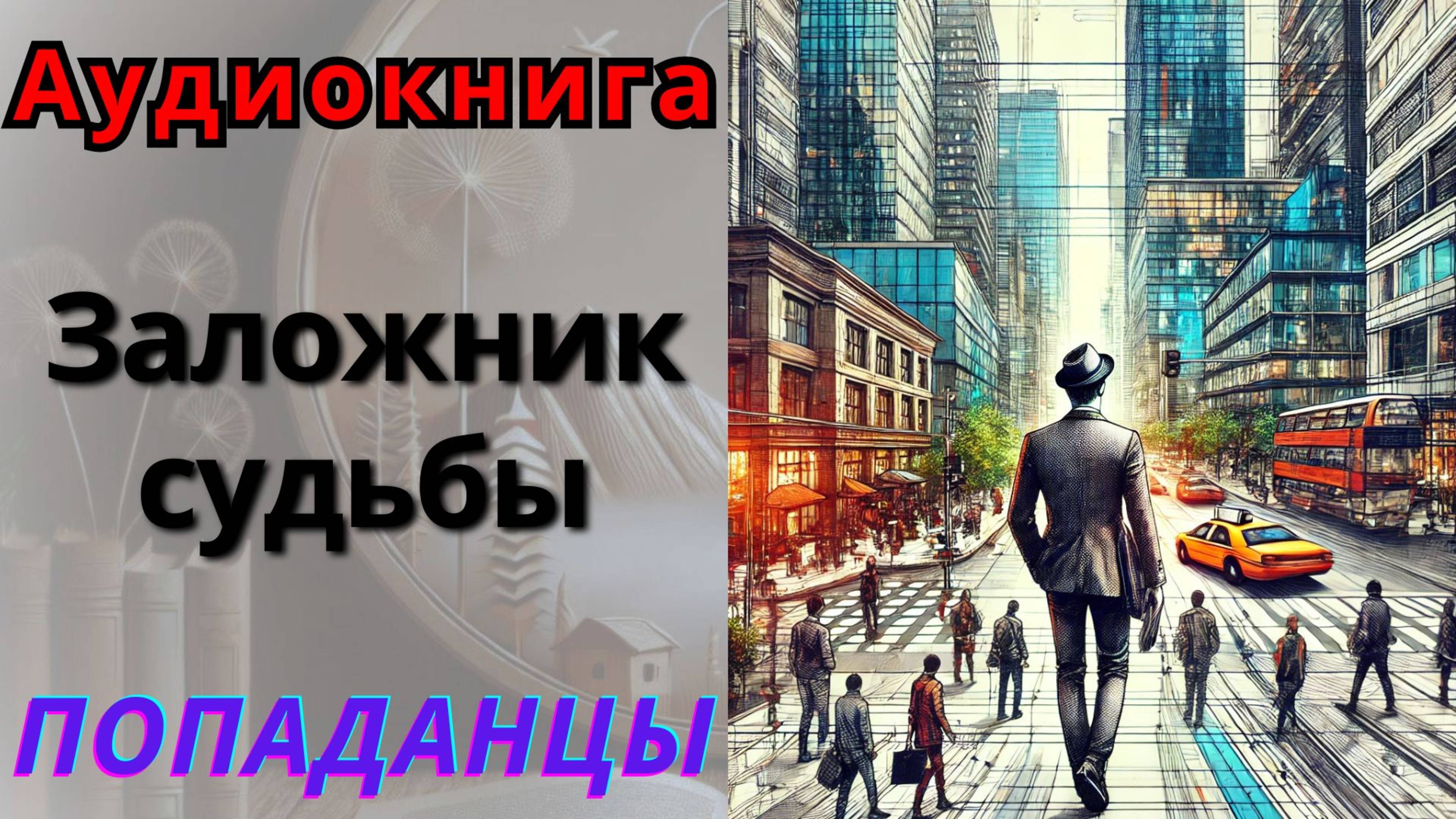 Аудиокнига  Заложник судьбы. ПОПАДАНЦЫ
