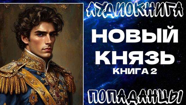 АУДИОКНИГА ПОПАДАНЦЫ: НОВЫЙ КНЯЗЬ. КНИГА 2