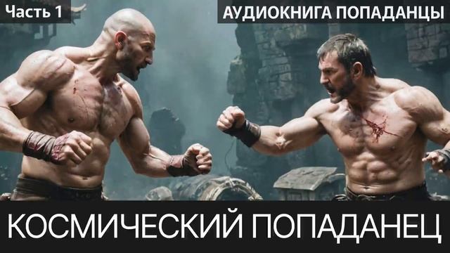 Аудиокнига ПОПАДАНЦЫ: Космический попаданец