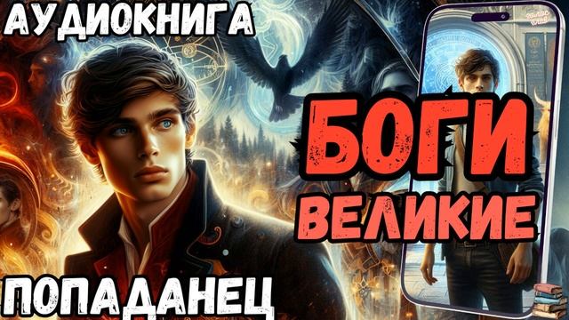АУДИОРАССКАЗ | ПОПАДАНЕЦ:  БОГИ ВЕЛИКИЕ