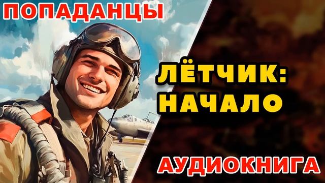 Аудиокнига ПОПАДАНЦЫ: ЛЁТЧИК - НАЧАЛО