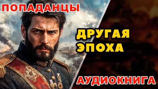 Аудиокнига ПОПАДАНЦЫ: ДРУГАЯ ЭПОХА