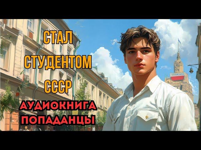 ПОПАДАНЦЫ АУДИОКНИГА: СТАЛ СТУДЕНТОМ СССР СЛУШАТЬ