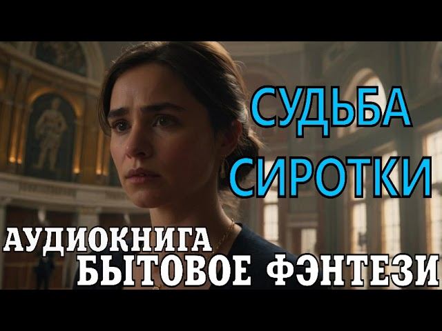 Аудиокнига — Бытовое Фэнтези: СУДЬБА СИРОТКИ
