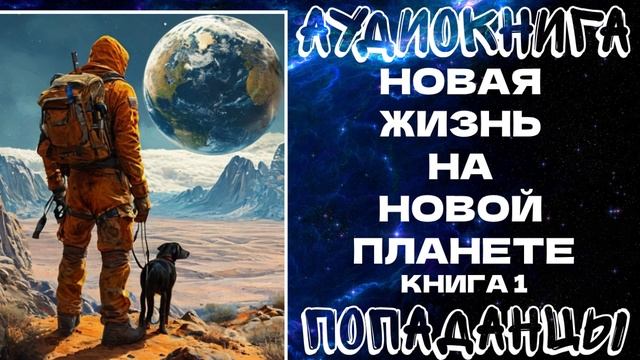 АУДИОКНИГА ПОПАДАНЦЫ: НОВАЯ ЖИЗНЬ НА НОВОЙ ПЛАНЕТЕ. КНИГА 1