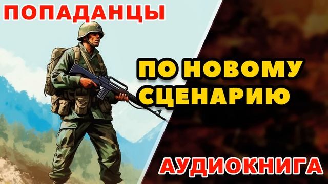 Аудиокнига ПОПАДАНЦЫ: ПО НОВОМУ СЦЕНАРИЮ