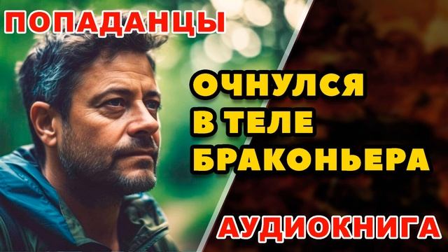 Аудиокнига ПОПАДАНЦЫ: ОЧНУЛСЯ В ТЕЛЕ БРАКОНЬЕРА