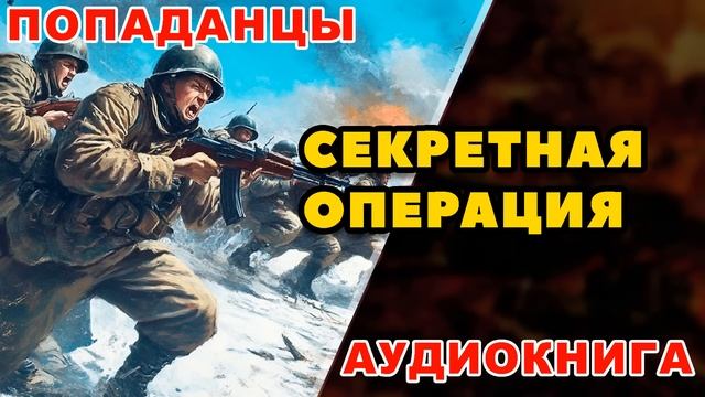Аудиокнига ПОПАДАНЦЫ: СЕКРЕТНАЯ ОПЕРАЦИЯ