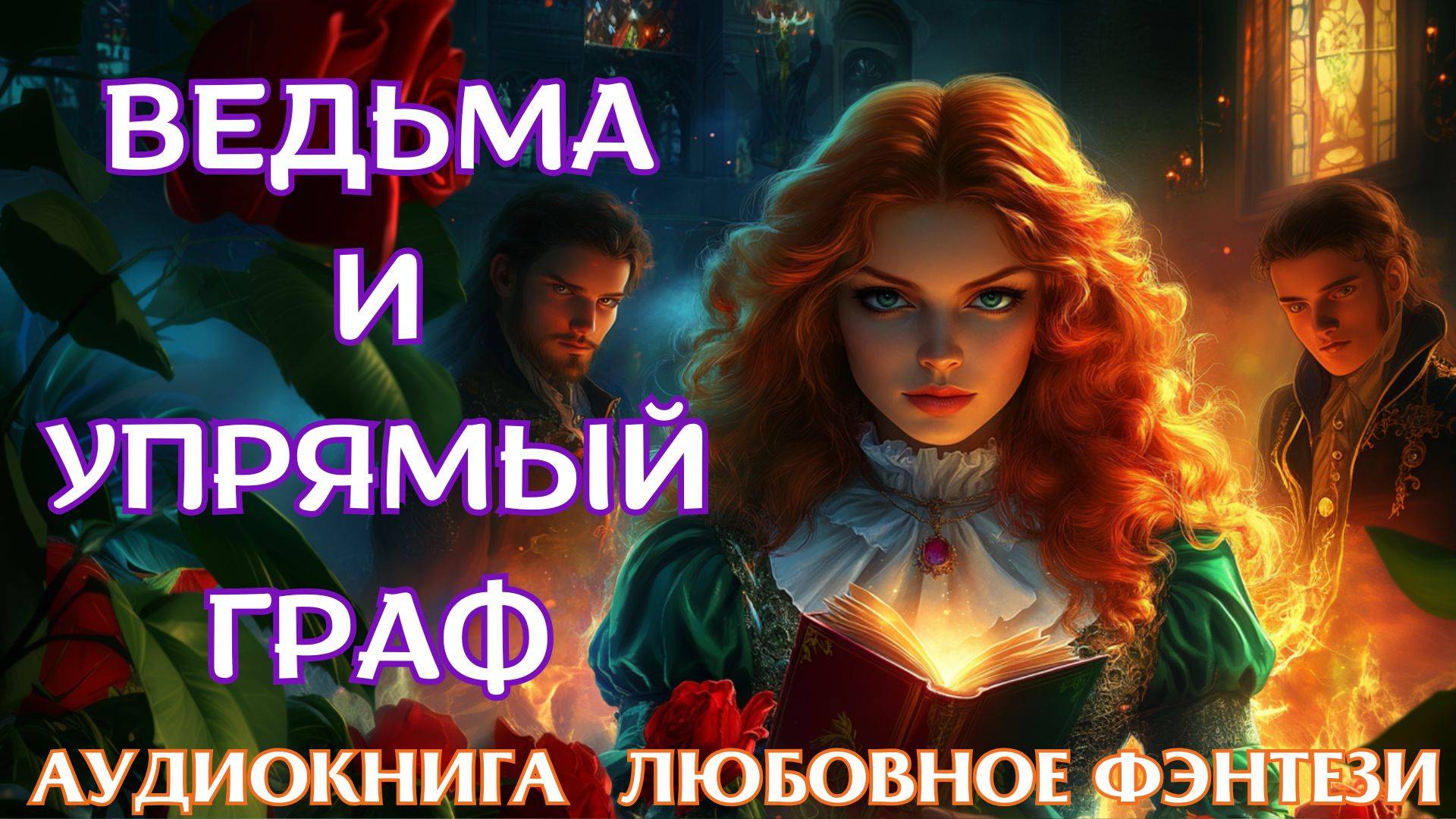 ЛЮБОВНОЕ ФЭНТЕЗИ: ВЕДЬМА И УПРЯМЫЙ ГРАФ. СЛУШАТЬ АУДИОКНИГА