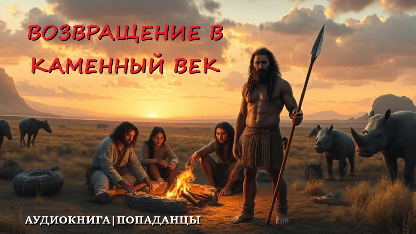 АУДИОКНИГА|ПОПАДАНЦЫ: ВОЗВРАЩЕНИЕ В КАМЕННЫЙ ВЕК