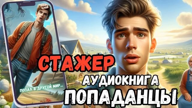 АУДИОРАССКАЗ | ПОПАДАНЕЦ: СТАЖЕР