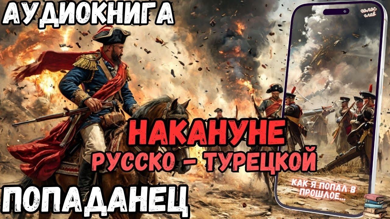 АУДИОРАССКАЗ | ПОПАДАНЕЦ: НАКАНУНЕ РУССКО - ТУРЕЦКОЙ
