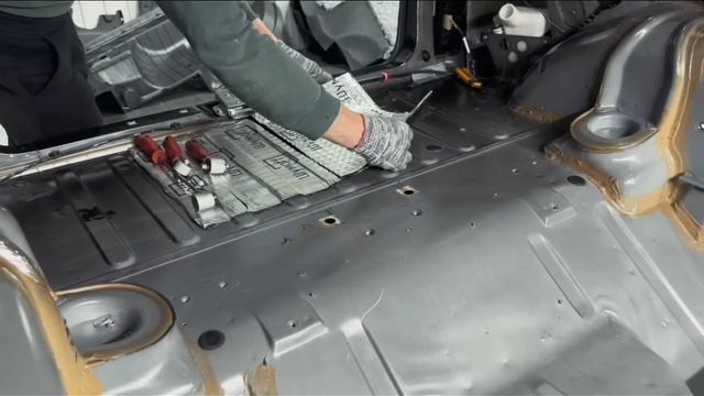 Шумоизоляция нивы