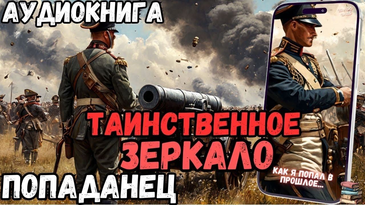 АУДИОРАССКАЗ | ПОПАДАЦЫ: ТАИНСТВЕННОЕ ЗЕРКАЛО продолжение