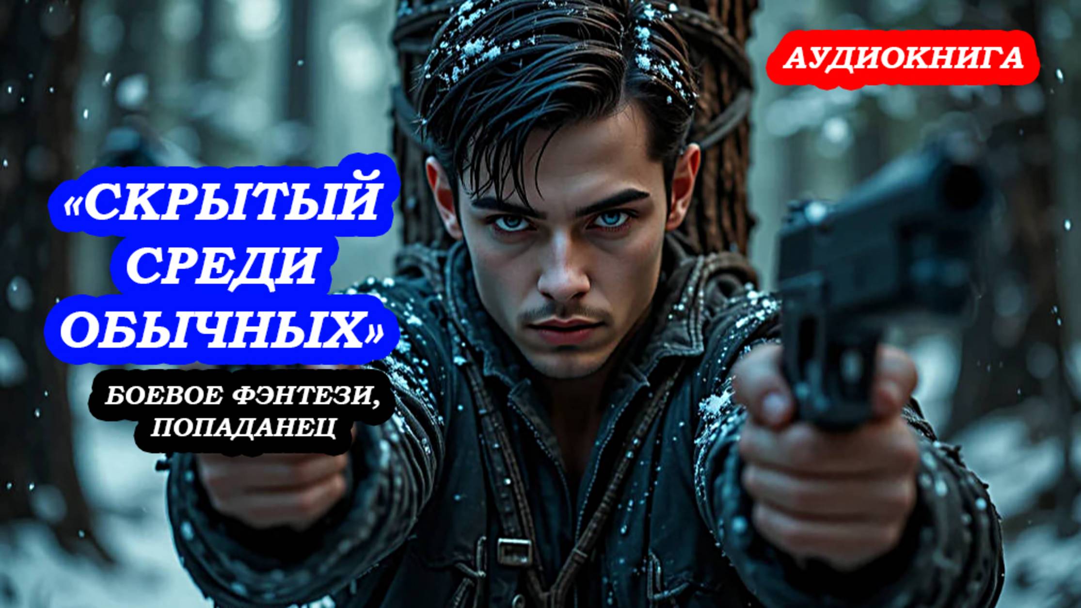 АУДИОКНИГА «Скрытый среди обычных» БОЕВОЕ ФЭНТЕЗИ, ПОПАДАНЕЦ