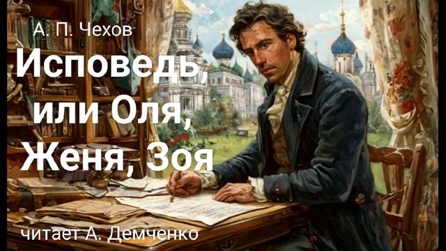 А. П. Чехов. "Исповедь, или Оля, Женя, Зоя". Аудиокнига