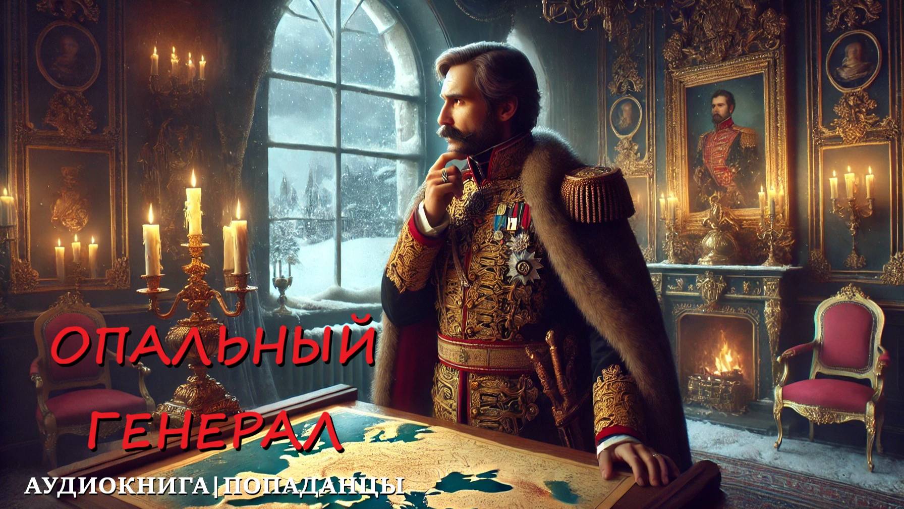 АУДИОКНИГА|ПОПАДАНЦЫ: ОПАЛЬНЫЙ ГЕНЕРАЛ