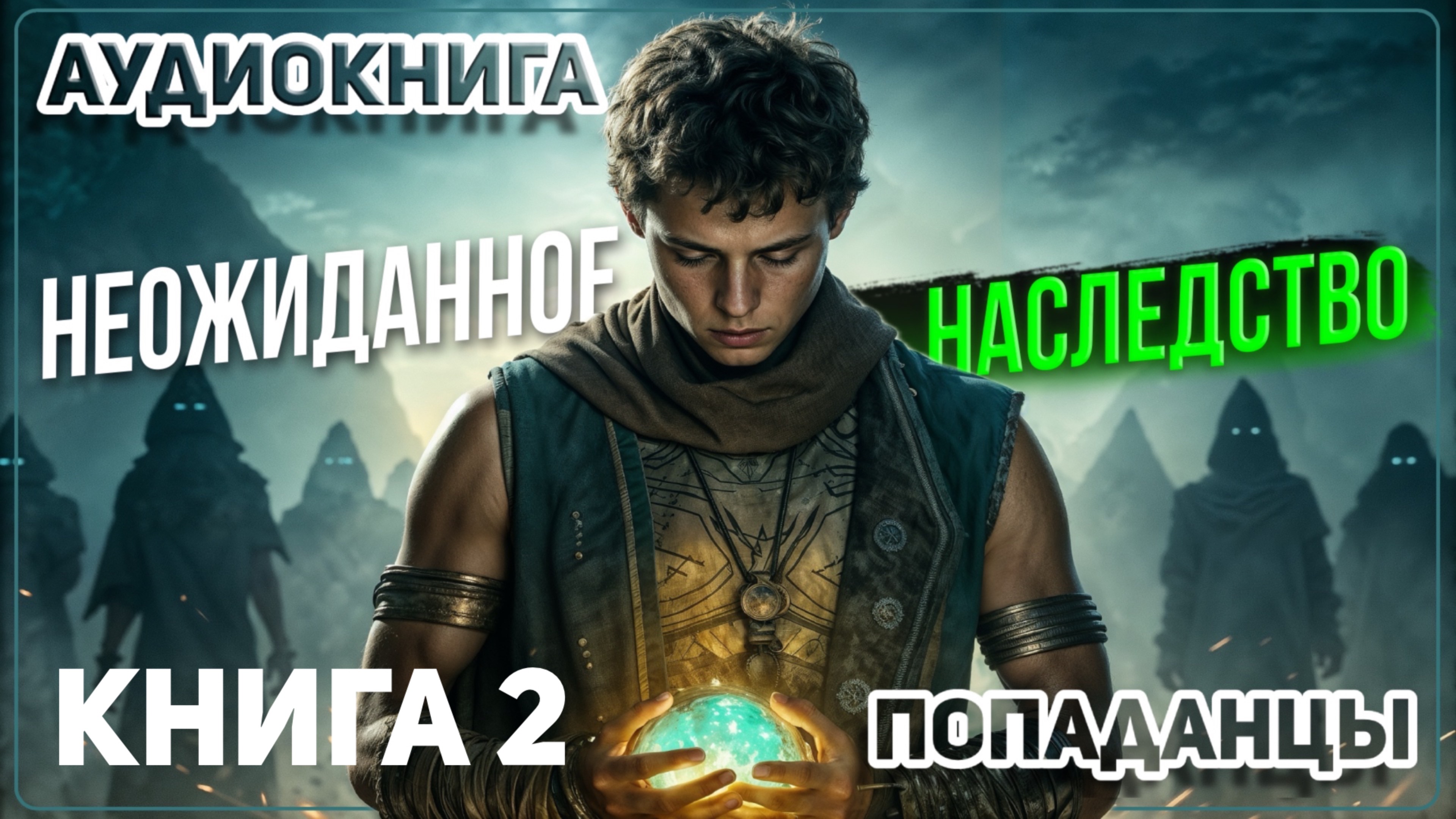 Аудио книга. Книга 2. Он узнал страшную правду о своем происхождении!