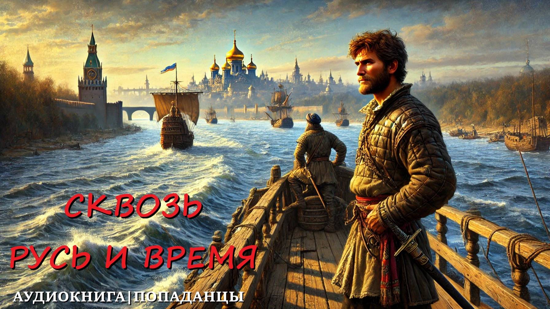 АУДИОКНИГА|ПОПАДАНЦЫ: СКВОЗЬ РУСЬ И ВРЕМЯ