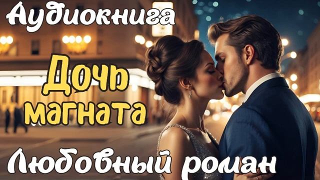 ДОЧЬ МАГНАТА АУДИОКНИГА ЛЮБОВНЫЙ РОМАН