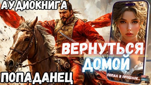 АУДИОРАССКАЗ ПОЛНОСТЬЮ | ПОПАДАНЕЦ: ВЕРНУТЬСЯ ДОМОЙ продолжение