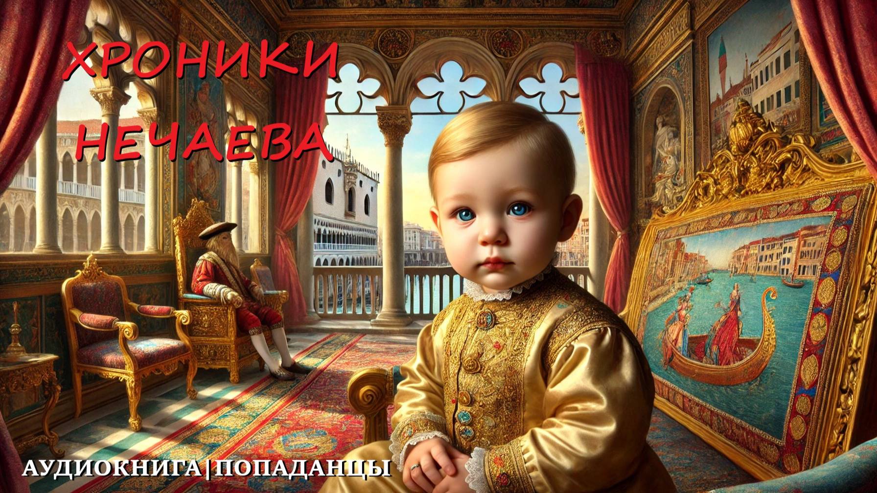 АУДИОКНИГА|ПОПАДАНЦЫ: ХРОНИКИ НЕЧАЕВА
