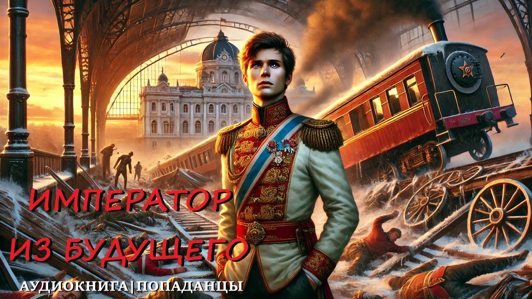 АУДИОКНИГА|ПОПАДАНЦЫ: ИМПЕРАТОР ИЗ БУДУЩЕГО