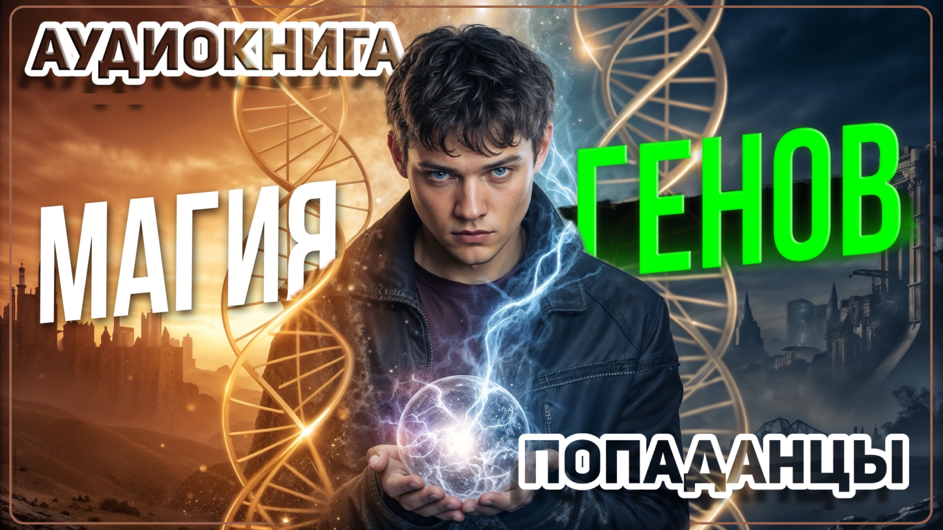 Аудио книга. Магия генов.