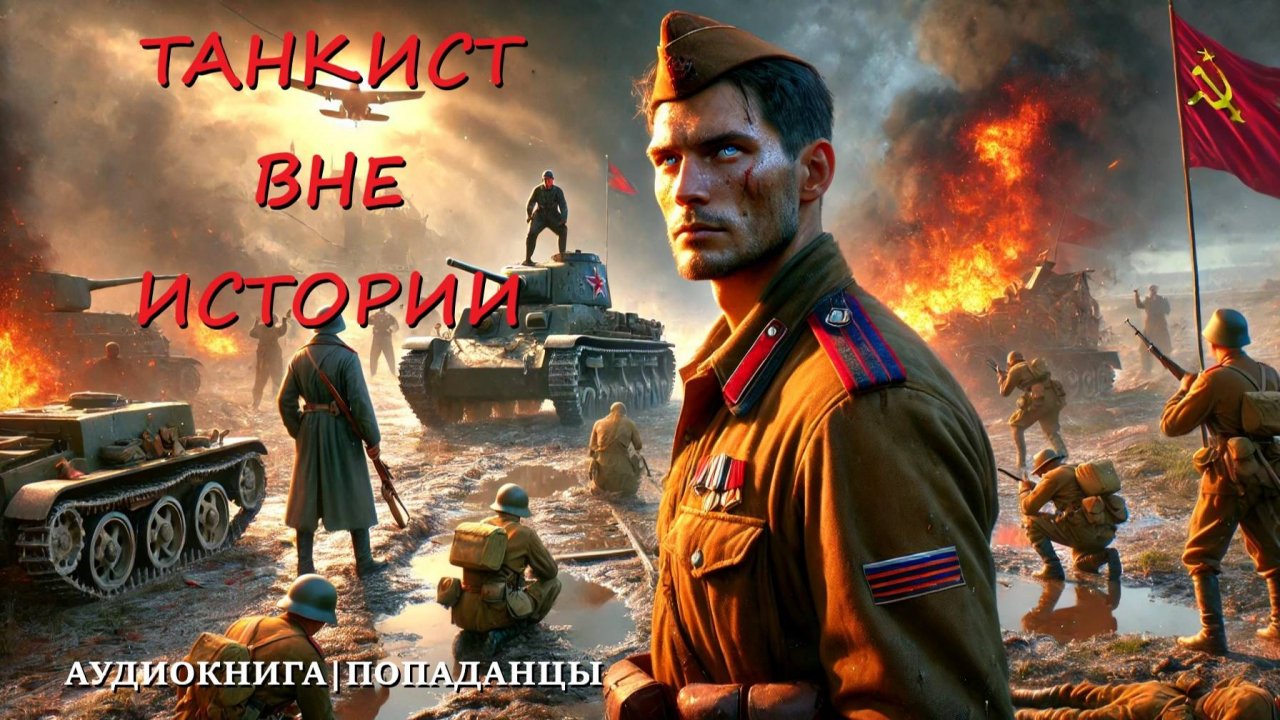 АУДИОКНИГА|ПОПАДАНЦЫ: ТАНКИСТ ВНЕ ИСТОРИИ