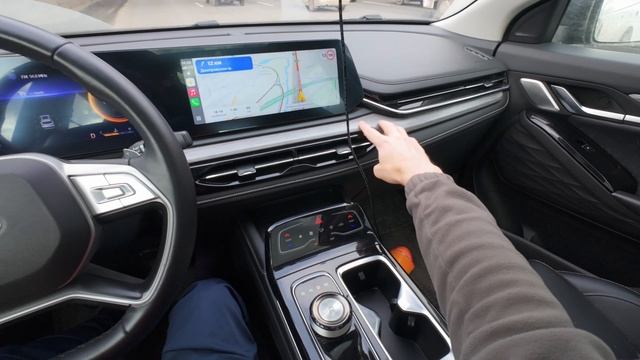 Китайский автопром JAC JS6