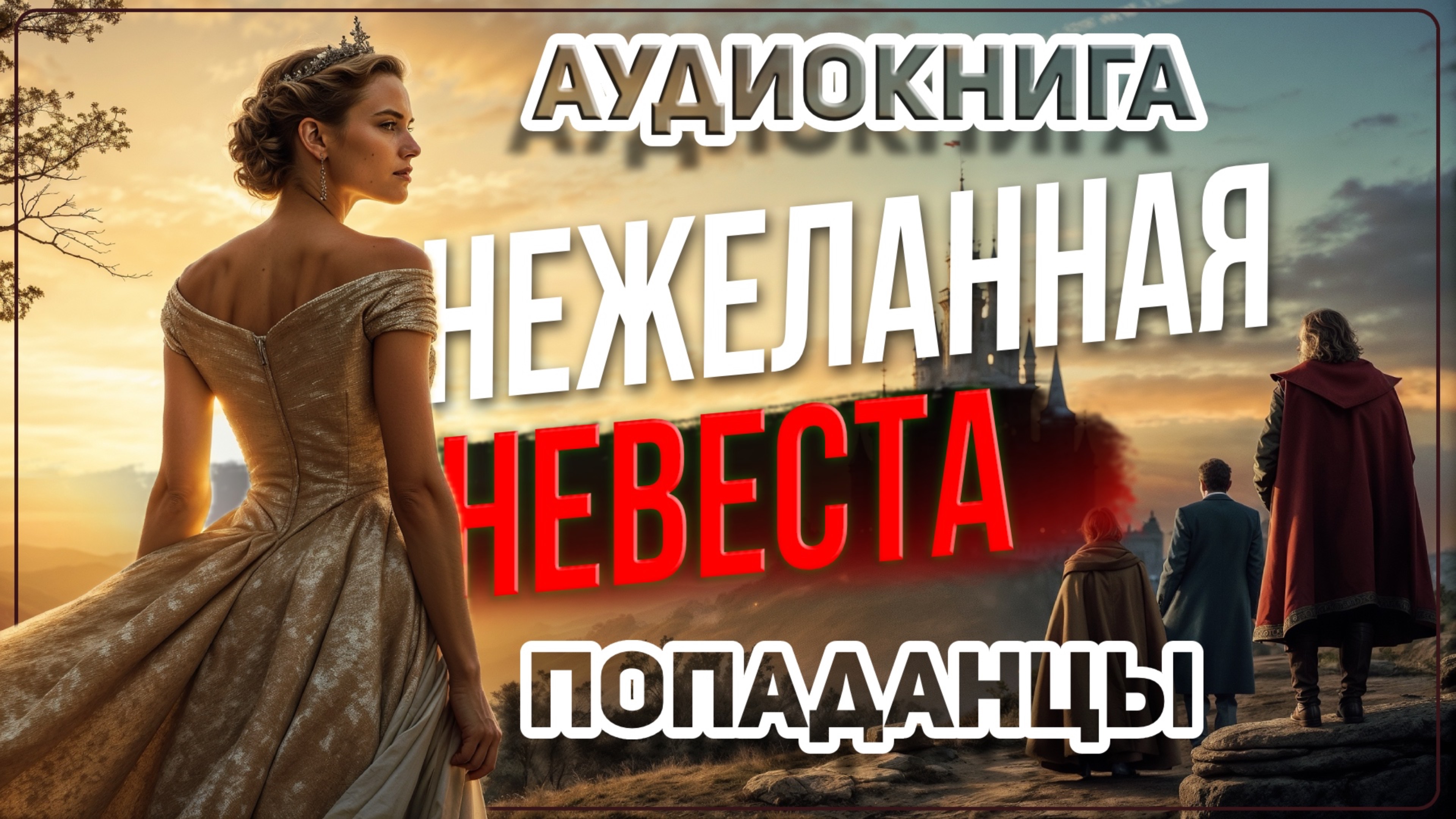 Аудио книга. Нежеланная невеста.