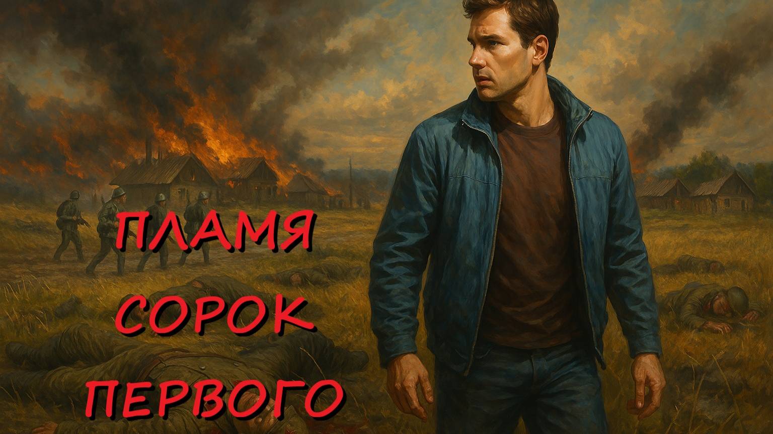 АУДИОКНИГА|ПОПАДАНЦЫ: ПЛАМЯ СОРОК ПЕРВОГО
