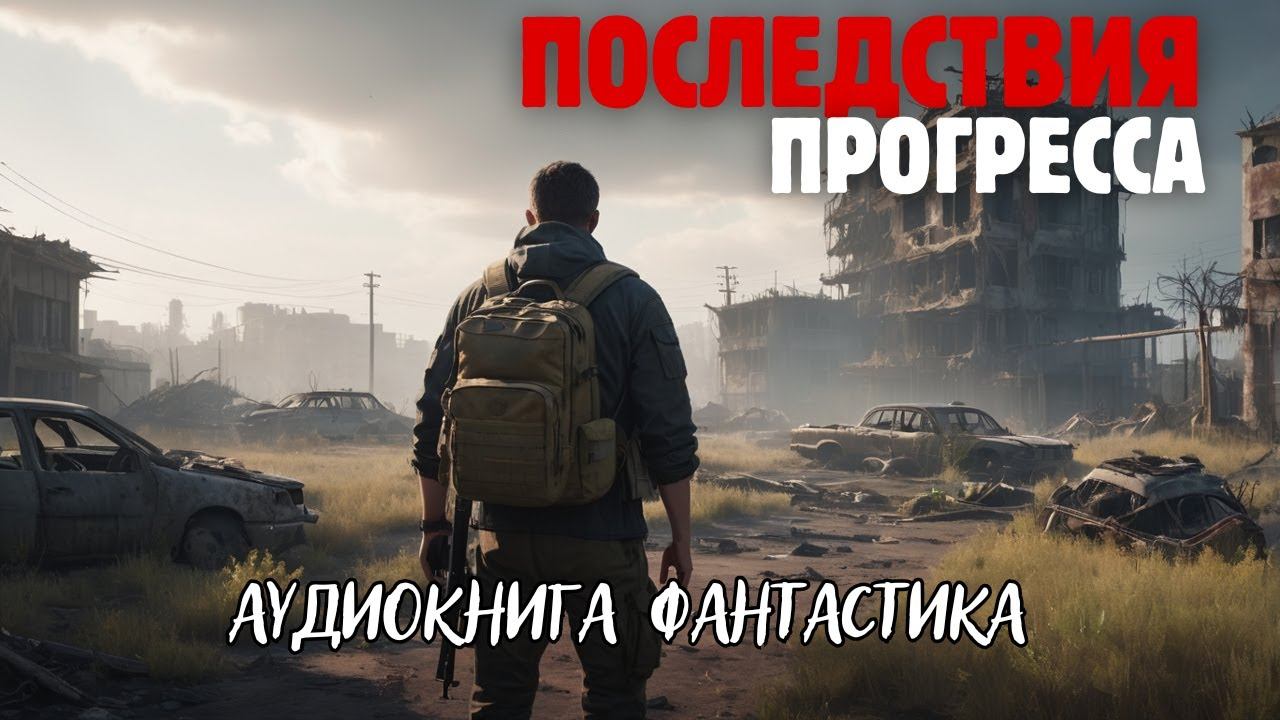 Последствия прогресса Книга 1 Часть 1  АУДИОКНИГА  #аудиокниги #фантастика
