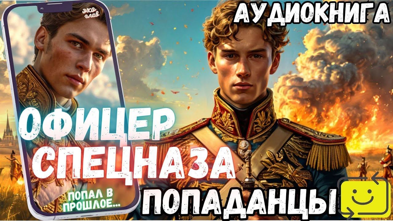 АУДИОРАССКАЗ | ПОПАДАНЕЦ: ОФИЦЕР СПЕЦНАЗА ч2
