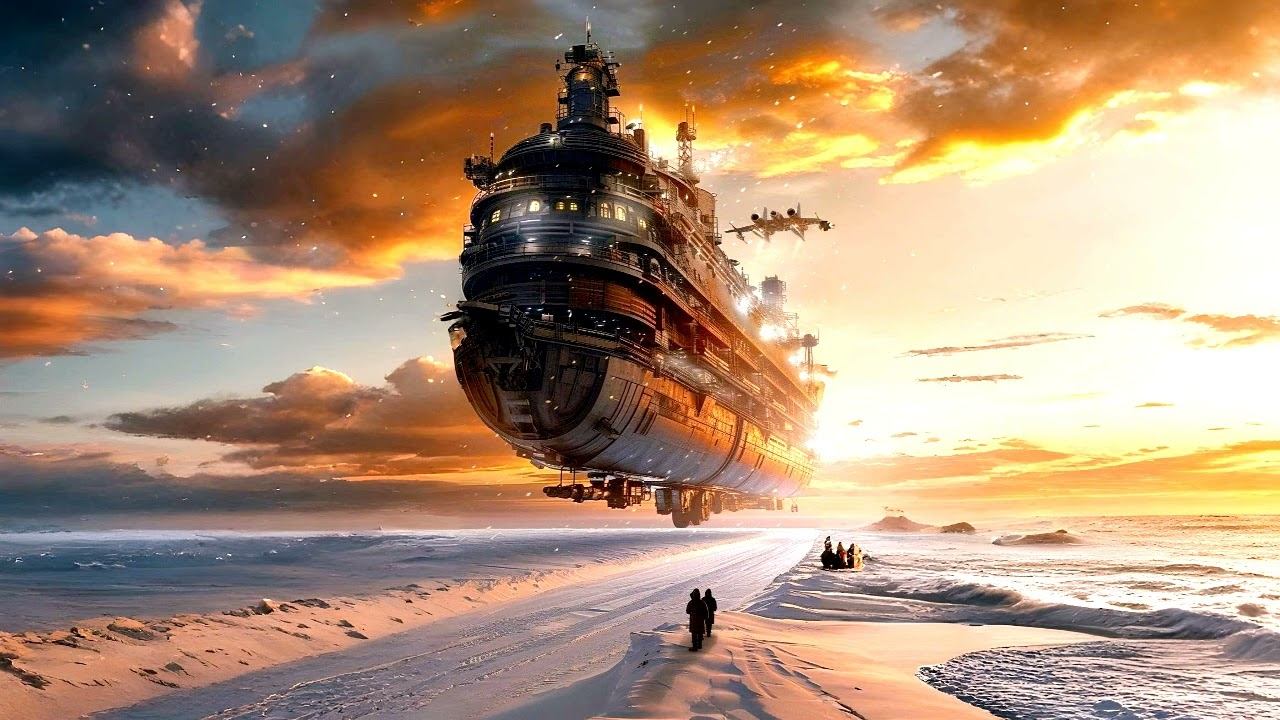 НЕИЗБЕЖНАЯ БИТВА    /// АУДИОКНИГА ПОЛНОСТЬЮ ///  БОЕВАЯ #ФАНТАСТИКА #ДИЗЕЛЬПАНК #РОБОТЫ