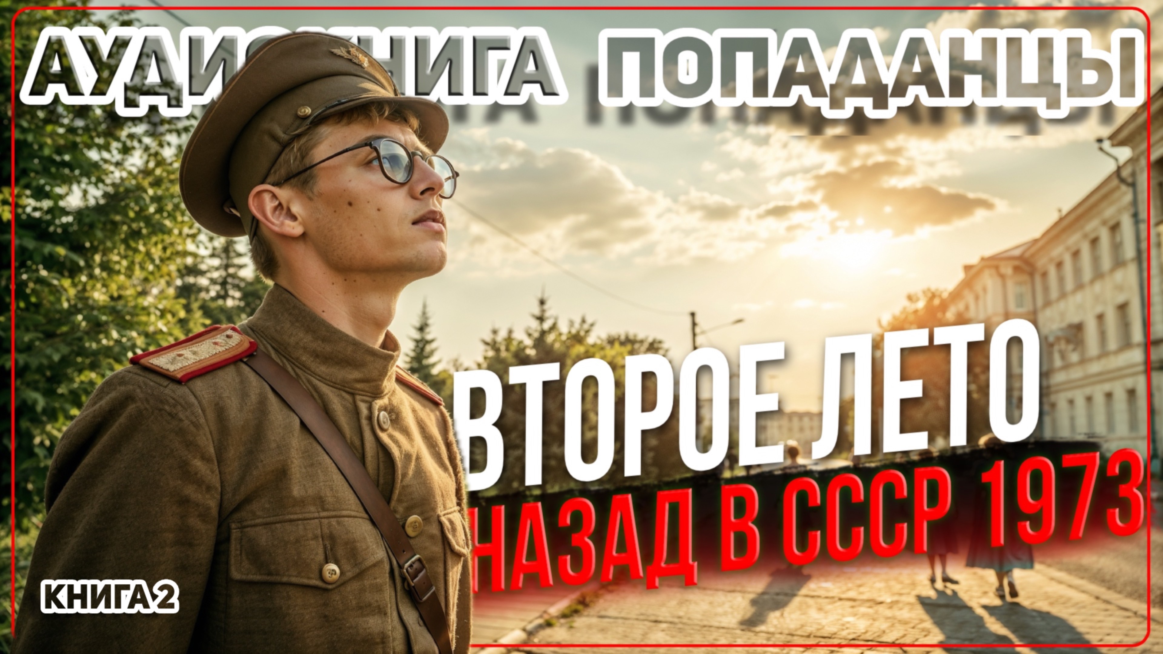 Аудио книга. Второе лето. Назад в СССР 1973. Книга 2.