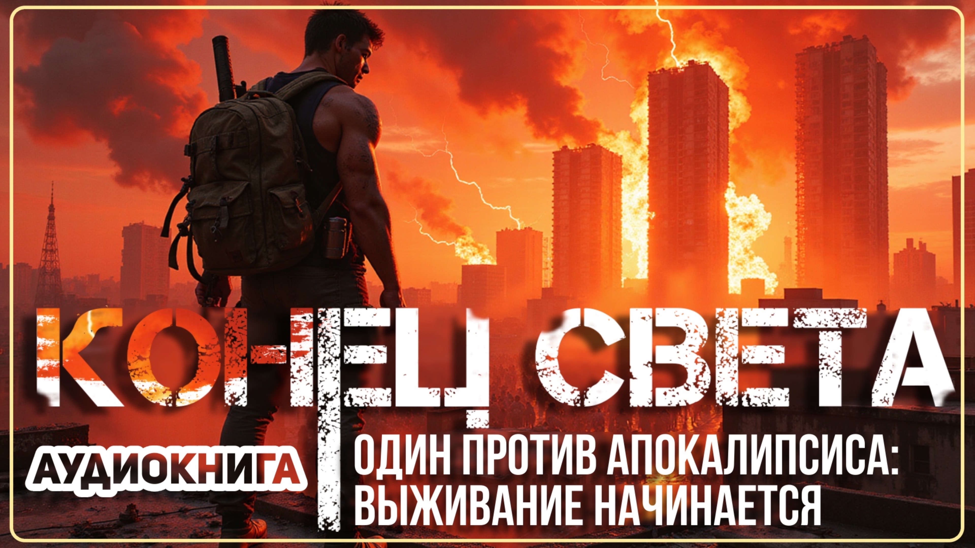 Аудио книга. Конец света.