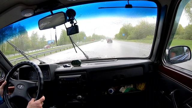Нива спорт - это фиаско братан! Разбор полетов..