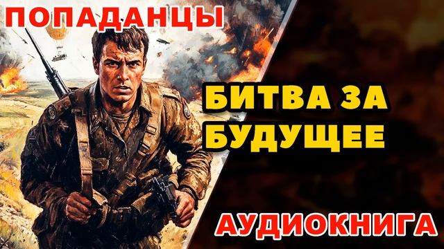 Аудиокнига ПОПАДАНЦЫ: БИТВА ЗА БУДУЩЕЕ