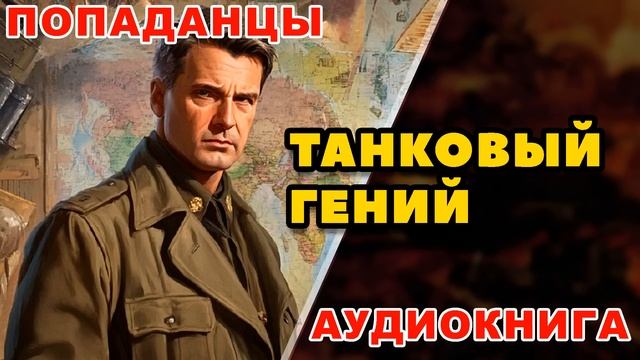 Аудиокнига ПОПАДАНЦЫ: ТАНКОВЫЙ ГЕНИЙ