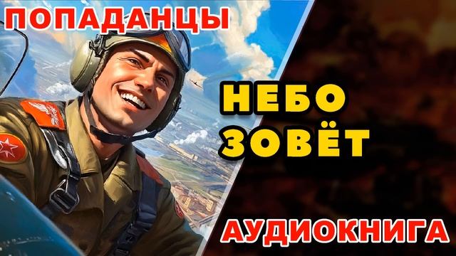 Аудиокнига ПОПАДАНЦЫ: НЕБО ЗОВЁТ!