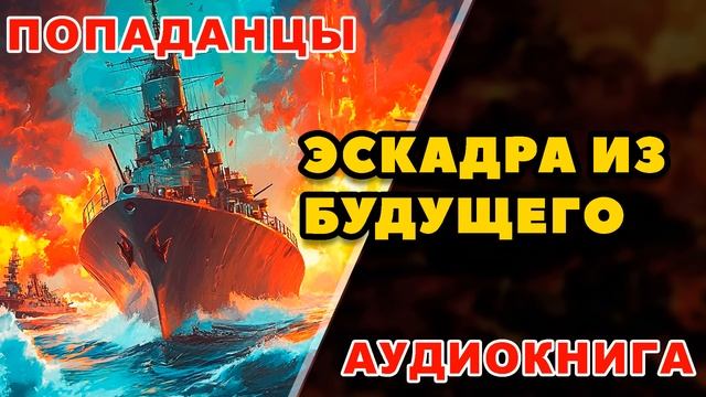 Аудиокнига ПОПАДАНЦЫ: ЭСКАДРА ИЗ БУДУЩЕГО
