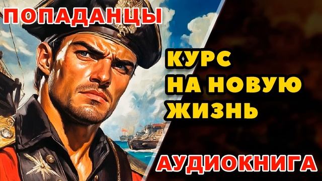 Аудиокнига ПОПАДАНЦЫ: КУРС НА НОВУЮ ЖИЗНЬ