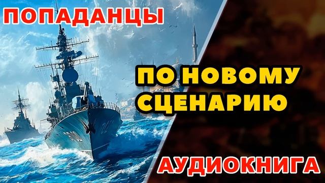 Аудиокнига ПОПАДАНЦЫ: ПО НОВОМУ СЦЕНАРИЮ