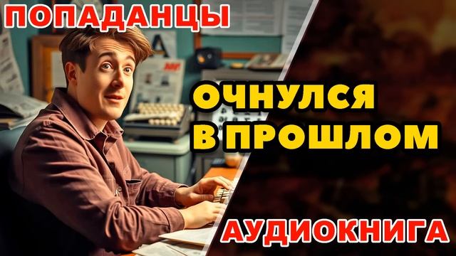 Аудиокнига ПОПАДАНЦЫ: ОЧНУЛСЯ В ПРОШЛОМ