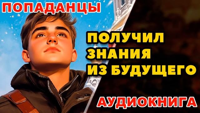 Аудиокнига ПОПАДАНЦЫ: ИЗМЕНИТЬ ВСЁ
