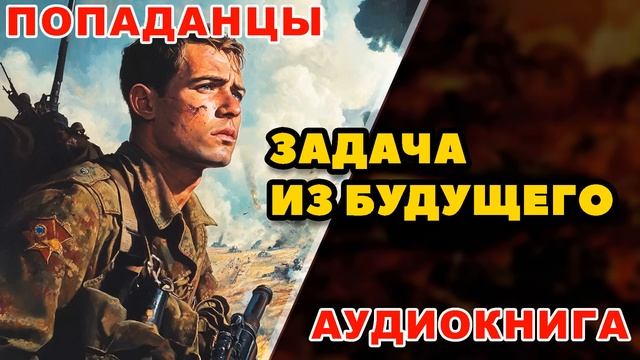 Аудиокнига ПОПАДАНЦЫ: ЗАДАЧА ИЗ БУДУЩЕГО